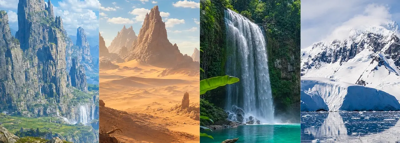 3D Worlds